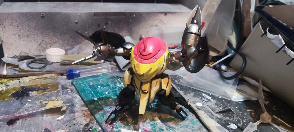 森永 大咀鳥 X 598機–3枚目/制作者：モデルワークショップ