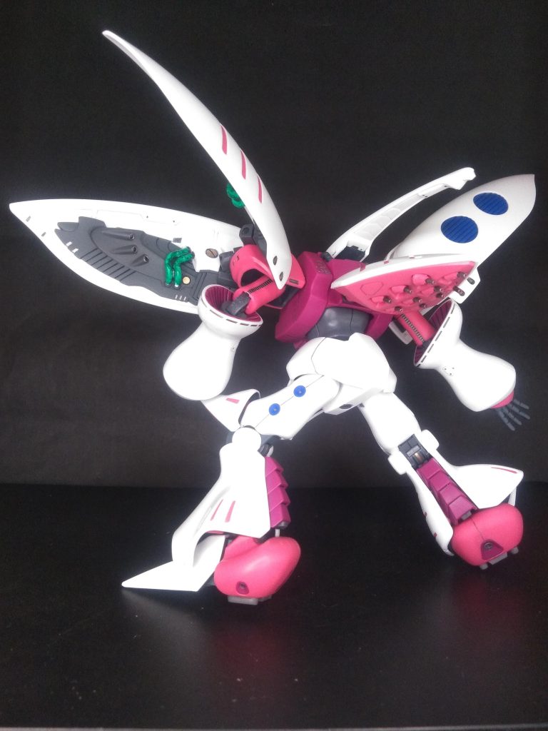 『ハマーンさま』自身が被験者と成り、『バイオ・シグナル・エンハンサー』と本機は完成👏👏👏この際に得られたノウハウは以降に続く『サイコミュシステム搭載 MS』に活用されます 😊まぁ、当然だよね✨