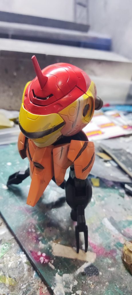 森永 大咀鳥 X 598機–2枚目/制作者：モデルワークショップ