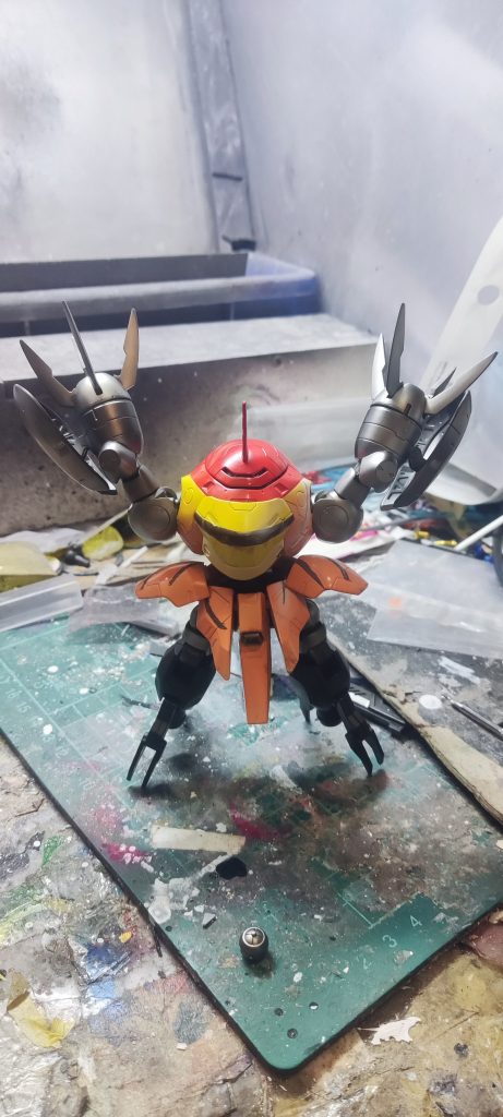 森永 大咀鳥 X 598機–4枚目/制作者：モデルワークショップ