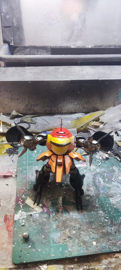 森永 大咀鳥 X 598機–5枚目/制作者：モデルワークショップ