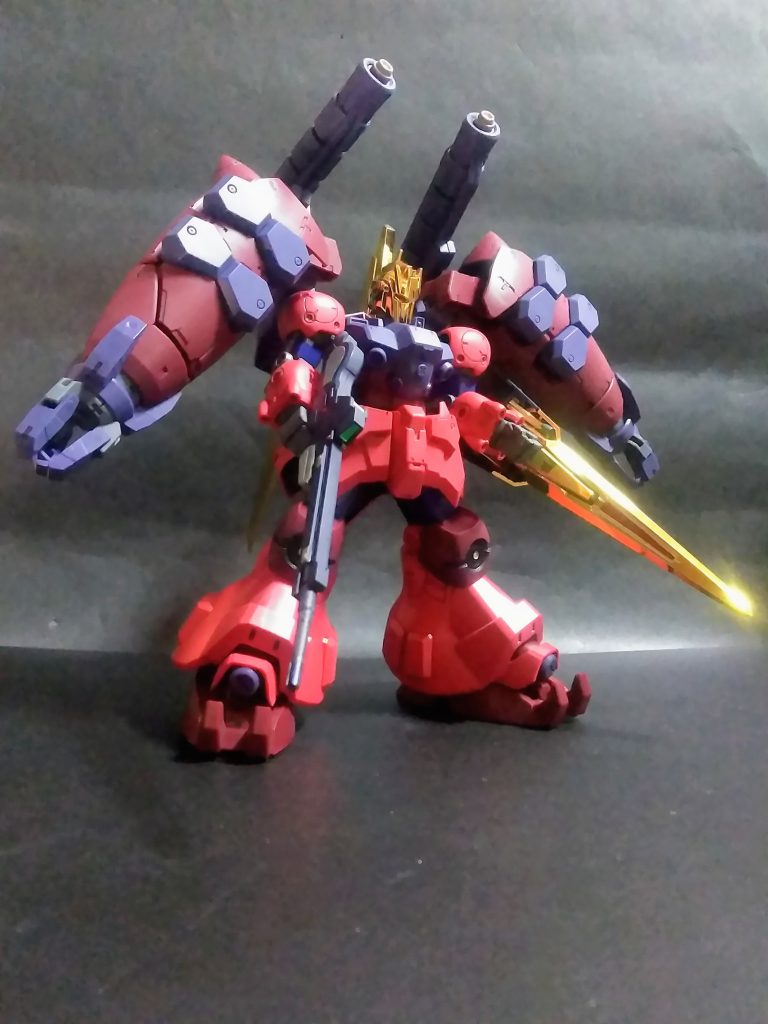 『ゼータ編』も終盤 😤なので今回もヤりました 😁&nbsp;　　　蛇足作業🐍👣&nbsp;&nbsp;&nbsp; &nbsp; &nbsp; &nbsp; &nbsp; &nbsp; &nbsp; &nbsp; &nbsp; &nbsp; &nbsp; &nbsp; &nbsp; &nbsp; &nbsp; &nbsp; &nbsp; &nbsp; &nbsp; &nbsp;　　　　　　　　　　　　 &nbsp;を実行です 😚この子も今後は御披露目の機会が無いと考えます 😏と、イウ事で『フルアーマー デルタ ガンダム』も一緒に晒させて頂きます 😌⤵️