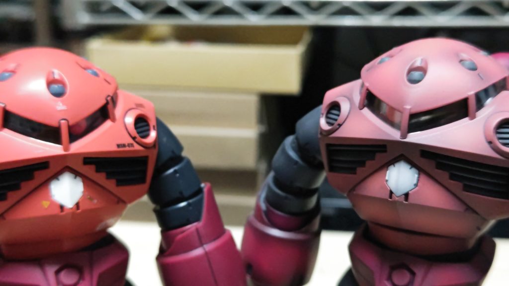 作品名：見つめ合い宇宙（水陸療養）<p>キミ散りたまうことなかれ💦</p>
