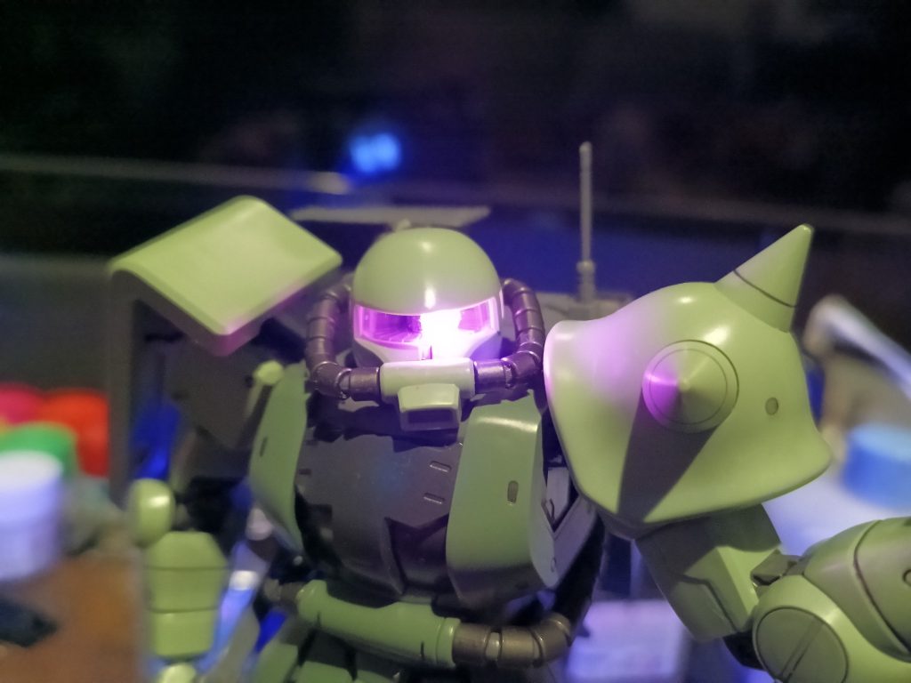 MG ザクIIマインレイヤー LED組込み