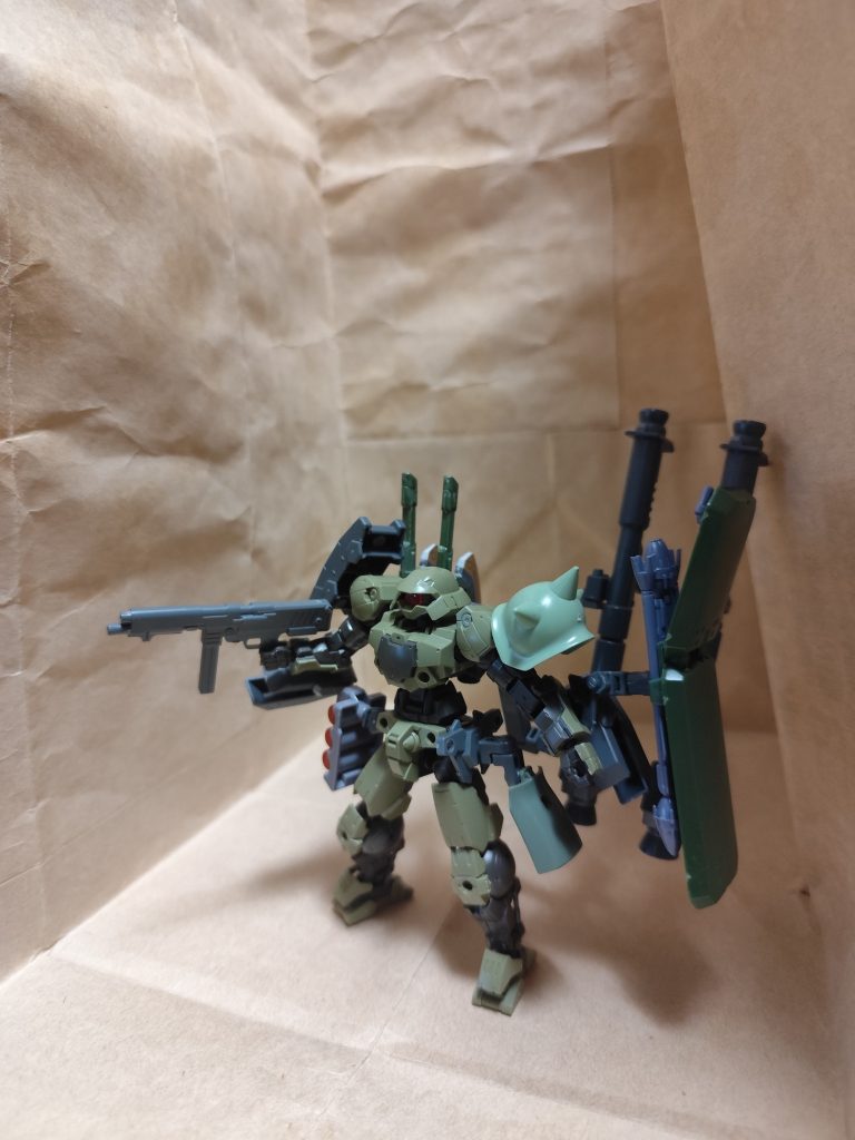 ザクⅡ改　（ポルタノヴァ版）