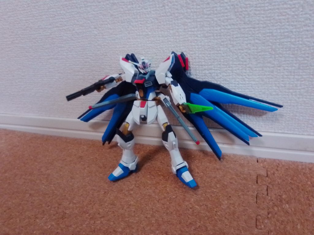 飛翔型近接戦専用ガンダム