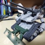 バレーボールおじさんのガンタンクを見て、自分もドーザー付きのガンタンク作りたいな[…]