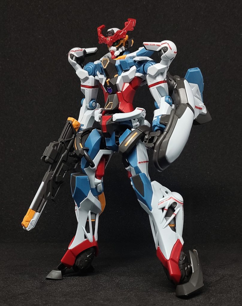 GQuuuuuuX ガンダムクアックス完成しました