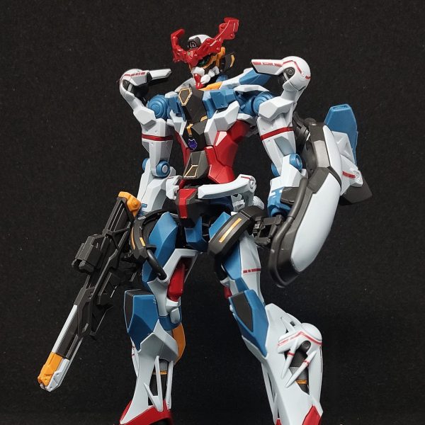 GQuuuuuuX ガンダムクアックス完成しました