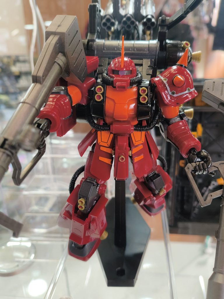 サンダーボルトキタ〜