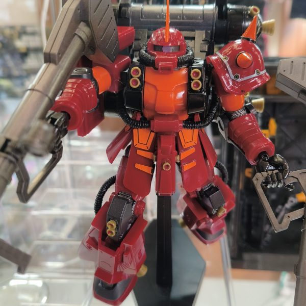 サンダーボルトキタ〜