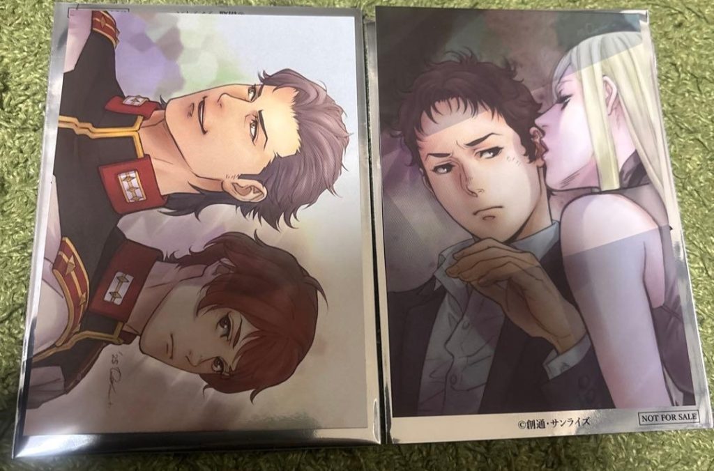 入場者特典貰いました（2枚目）