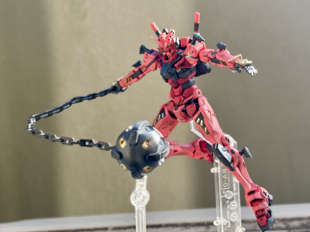 HG 1/144 赤いガンダム–6枚目/制作者：mal__tese