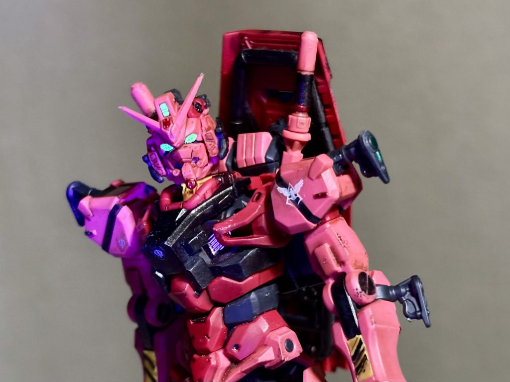 HG 1/144 赤いガンダム–7枚目/制作者：mal__tese