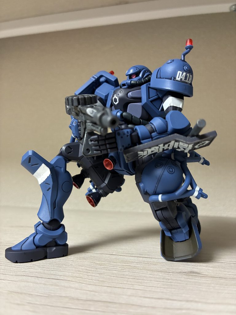 軍警ザク