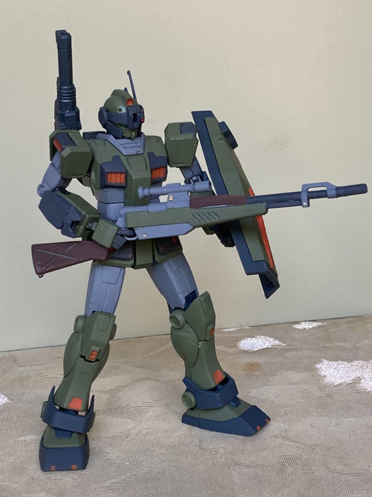 月夜の行軍　連邦軍特務部隊–3枚目/制作者：ダレヤ？ローガンツ
