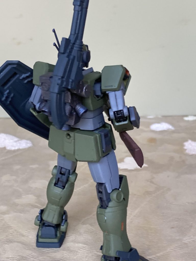 月夜の行軍　連邦軍特務部隊–5枚目/制作者：ダレヤ？ローガンツ