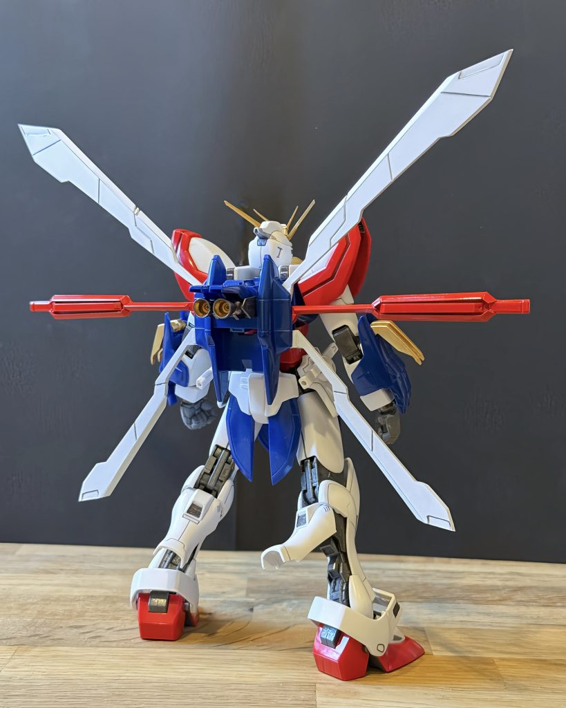 1/100 ゴッドガンダム–4枚目/制作者：UD831