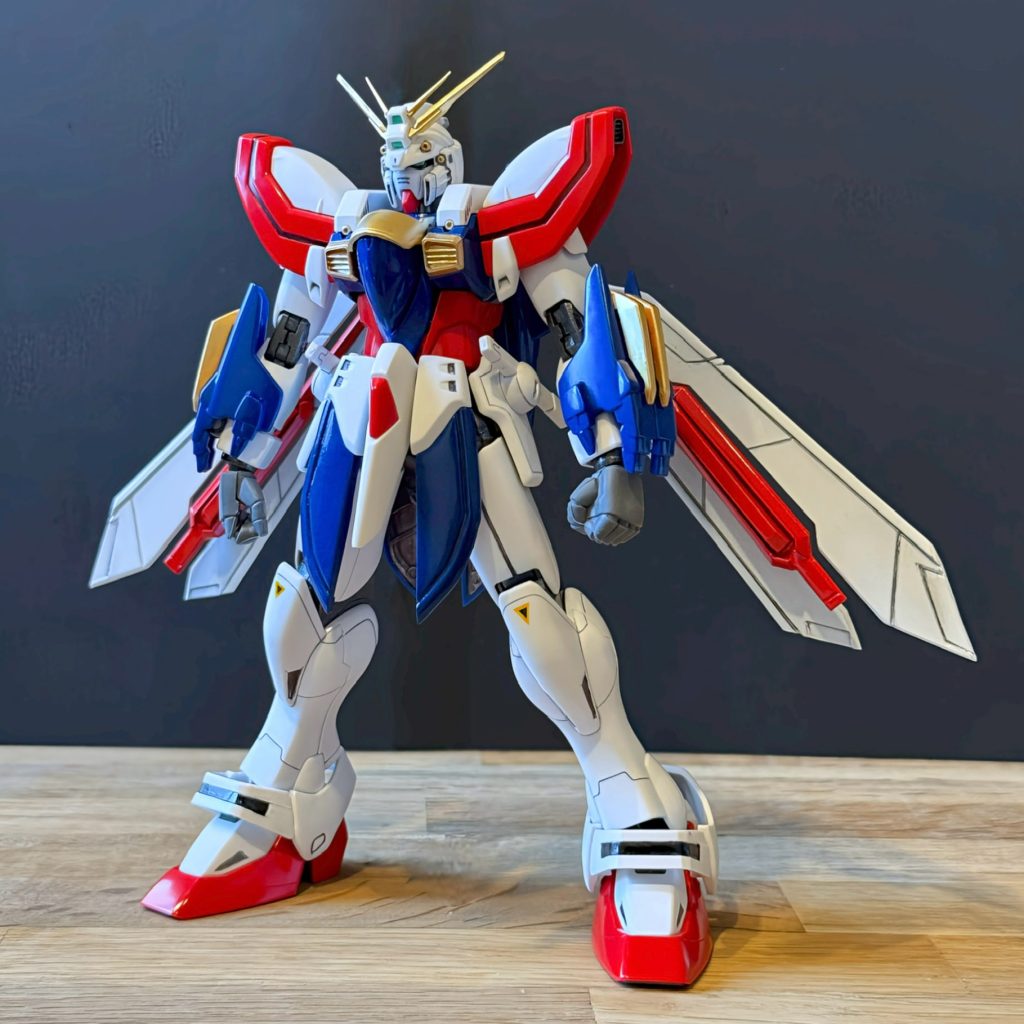 1/100 ゴッドガンダム–2枚目/制作者：UD831