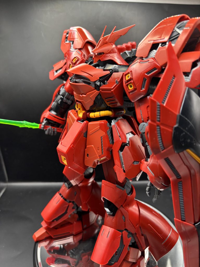 塗装に入るまでに覚悟がいりました…