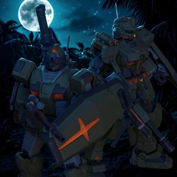 月夜の行軍　連邦軍特務部隊