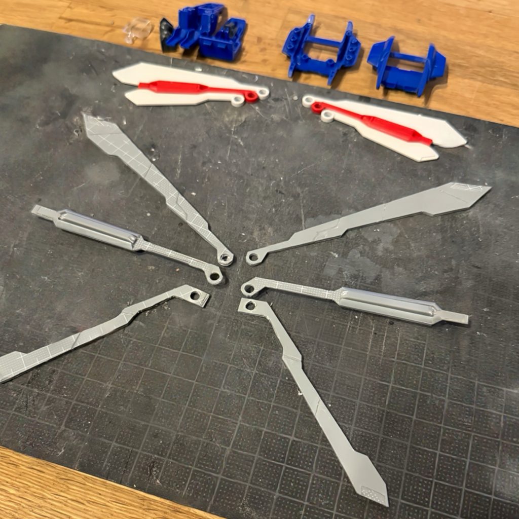 1/100 ゴッドガンダム–5枚目/制作者：UD831