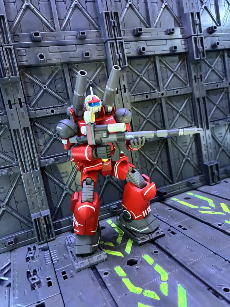 ガンキャノン–3枚目/制作者：じょに