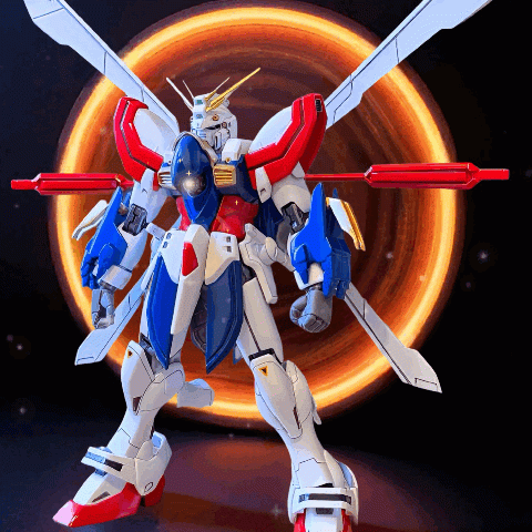 1/100 ゴッドガンダム