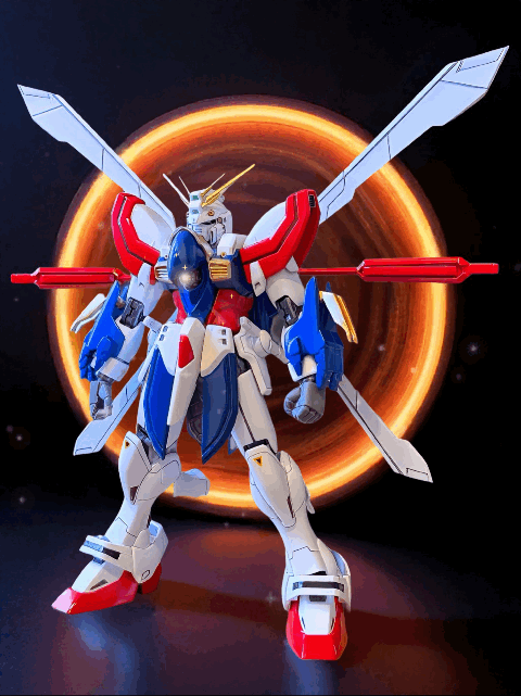 1/100 ゴッドガンダム