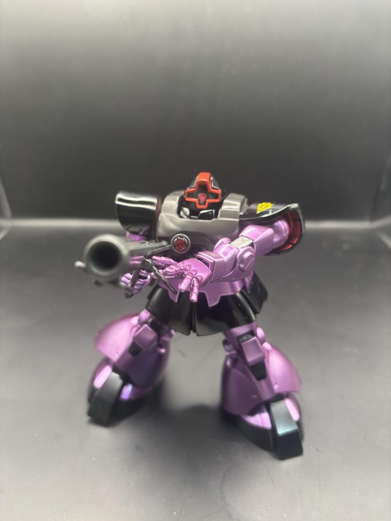 HG ドム　キャンディ塗装–5枚目/制作者：白旗のキツネ