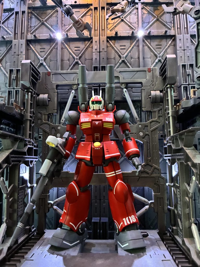 ガンキャノン–2枚目/制作者：じょに