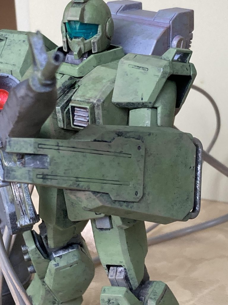 シールドのグラデーション好きです❤️