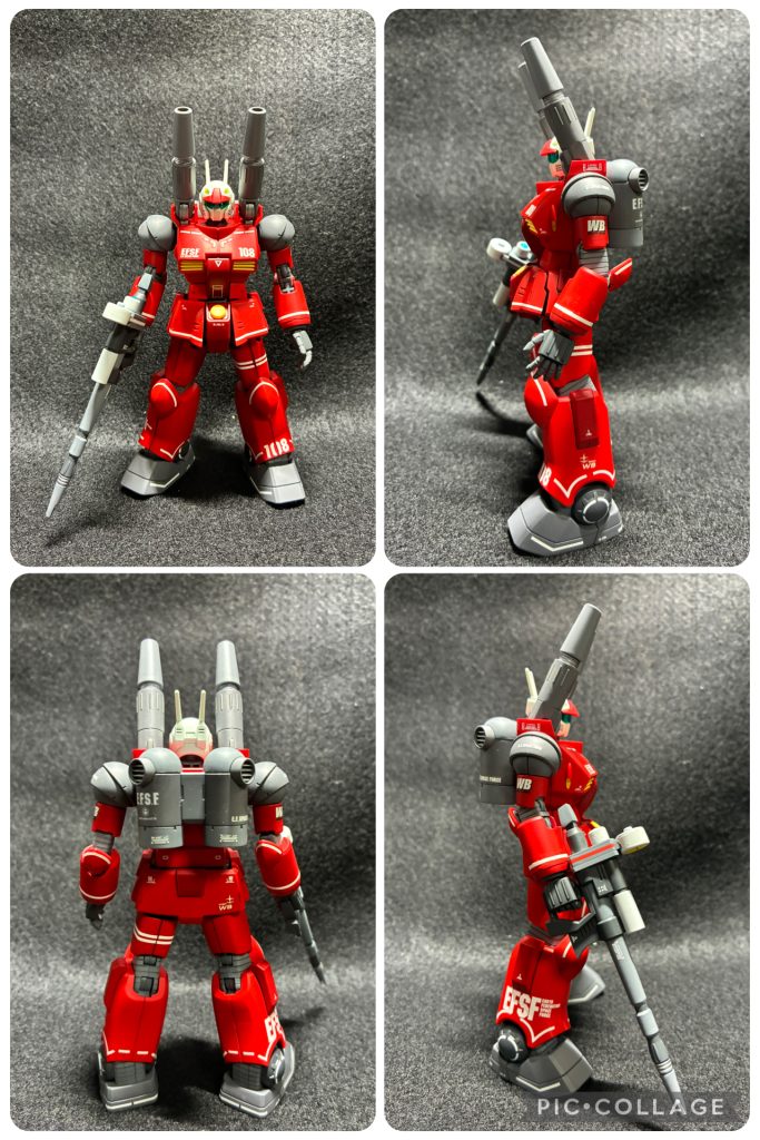 ガンキャノン–4枚目/制作者：じょに