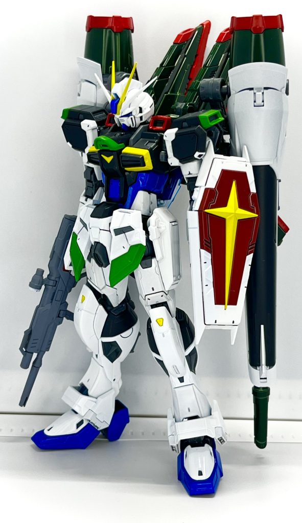 素立ちSEED系なので半光沢で仕上げてます