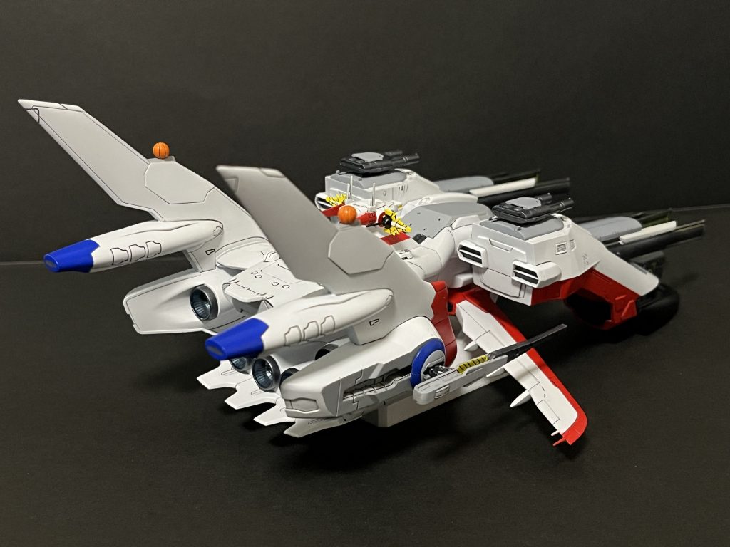 にしても、相変わらず塗装する時に同じ色のはずなのに色変わっちゃうっていう技術不足に悩まされる。