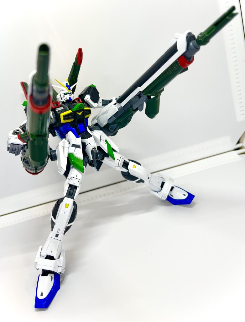 RG ブラストインパルスガンダム