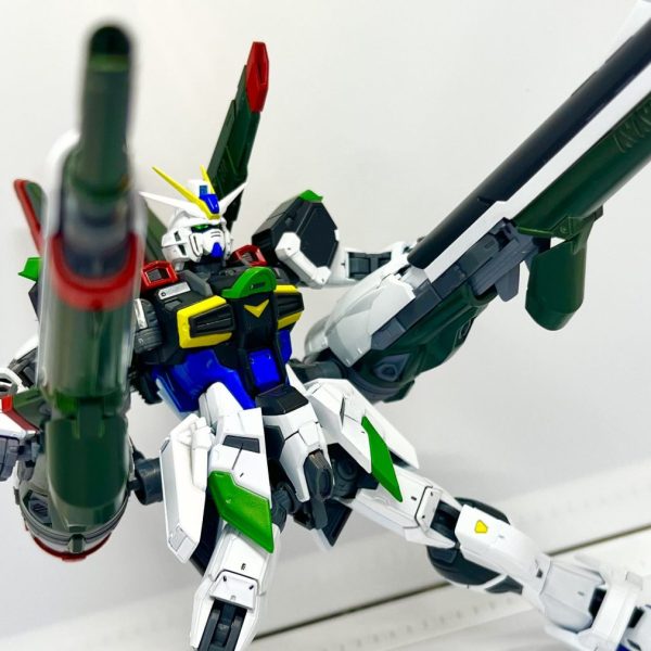 RG ブラストインパルスガンダム