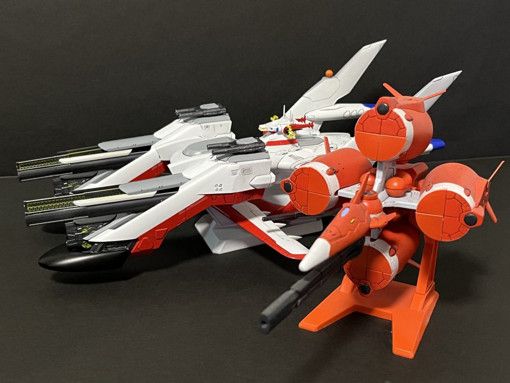 メビウスゼロとともに本当に好きだったから、SEED FREEDOMで落とされたのは本当に残念。昔作ったメビウスゼロとともに飾っとくことにします。