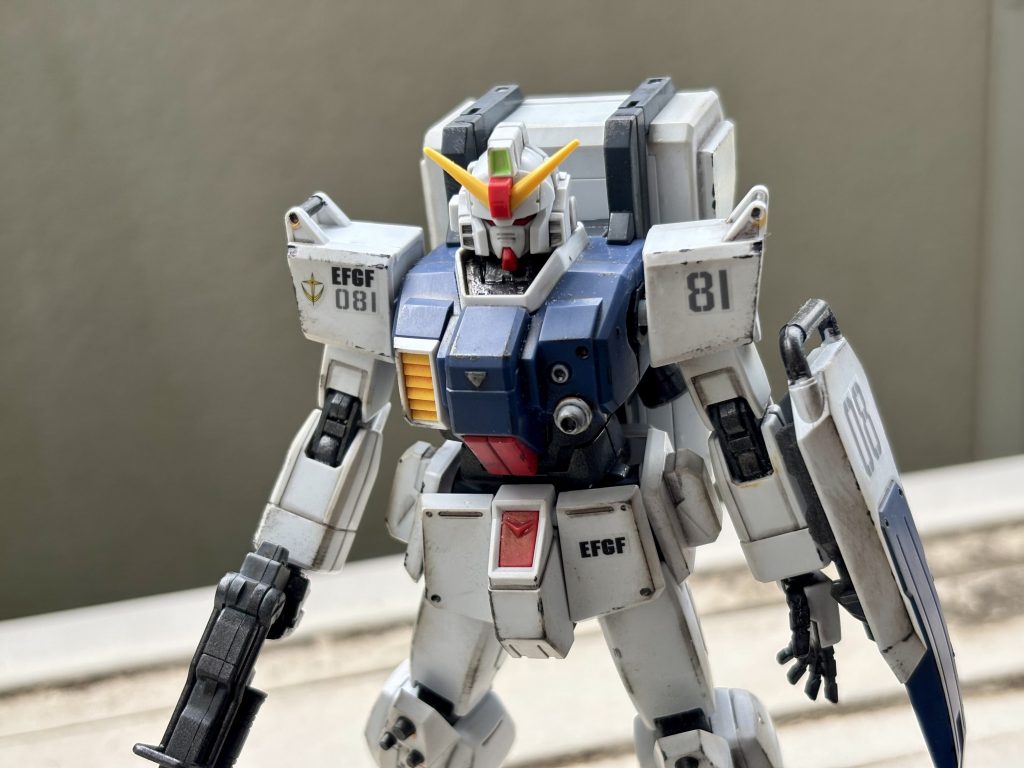 HGUC 1/144 陸戦型ガンダム–5枚目/制作者：mal__tese