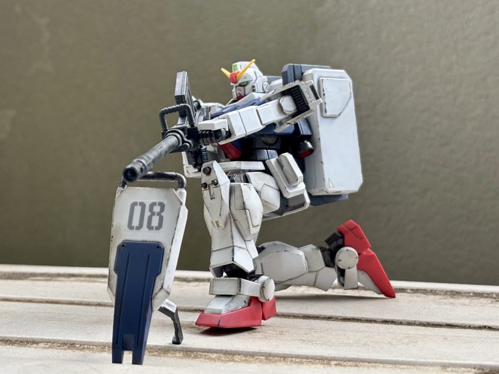 HGUC 1/144 陸戦型ガンダム–3枚目/制作者：mal__tese