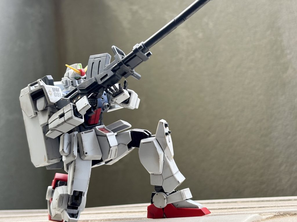 HGUC 1/144 陸戦型ガンダム