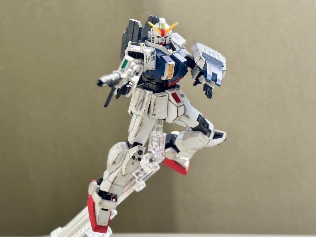 HGUC 1/144 陸戦型ガンダム–9枚目/制作者：mal__tese