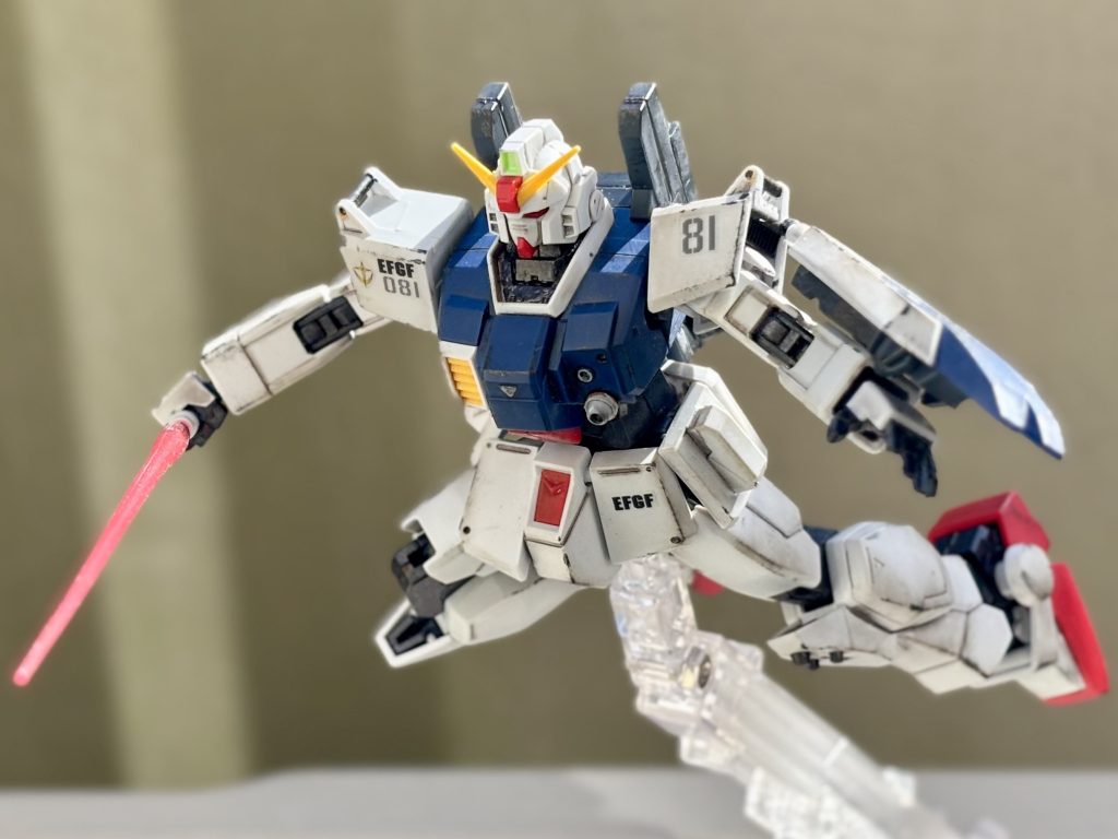 HGUC 1/144 陸戦型ガンダム–7枚目/制作者：mal__tese