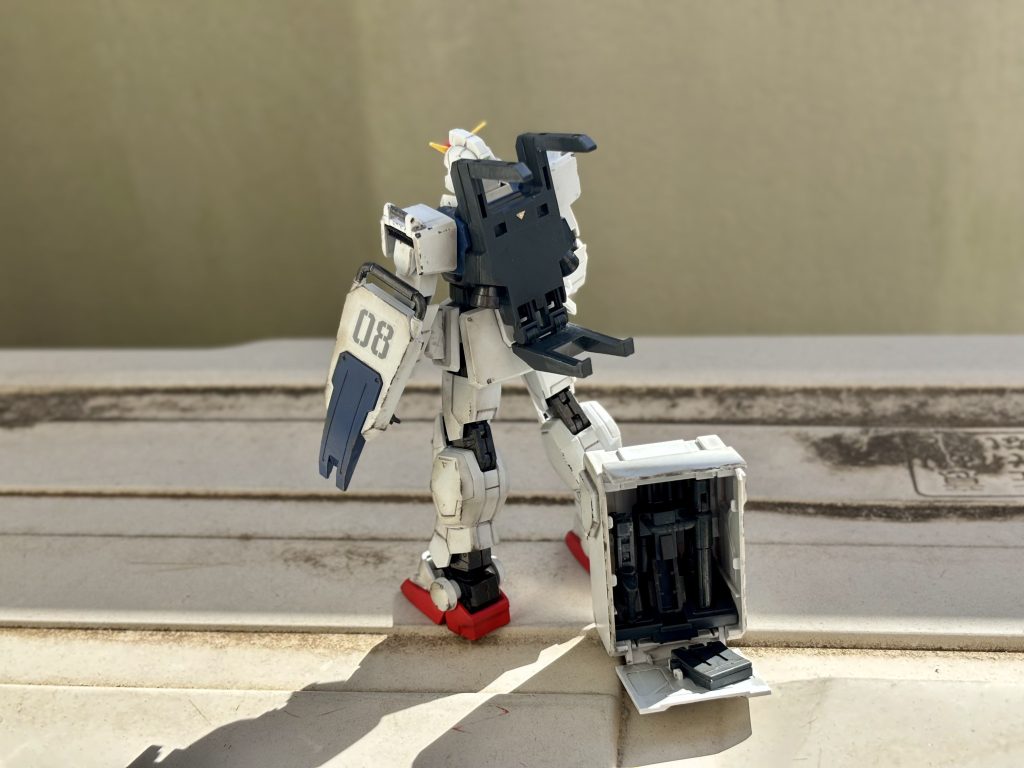 HGUC 1/144 陸戦型ガンダム–6枚目/制作者：mal__tese