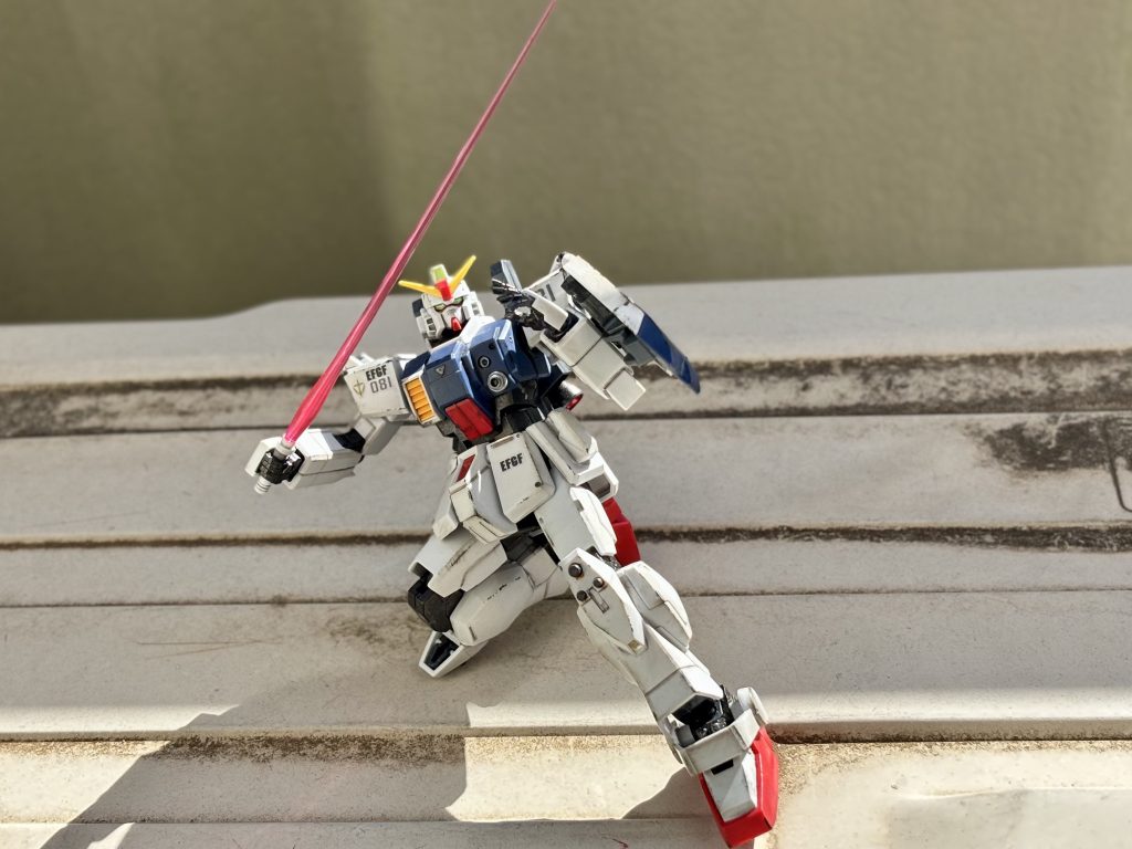HGUC 1/144 陸戦型ガンダム–8枚目/制作者：mal__tese