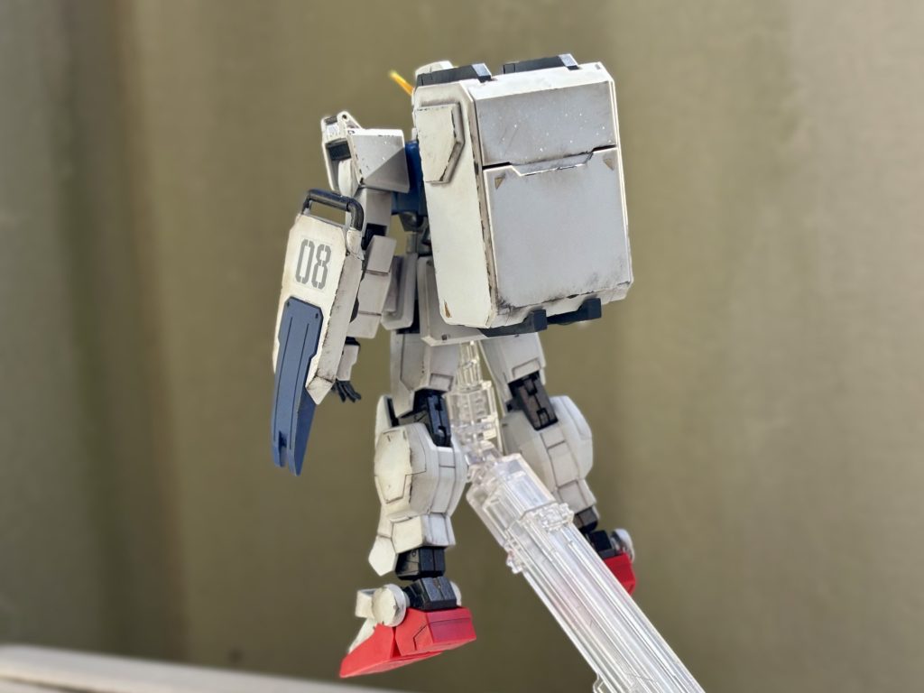 HGUC 1/144 陸戦型ガンダム–6枚目/制作者：mal__tese