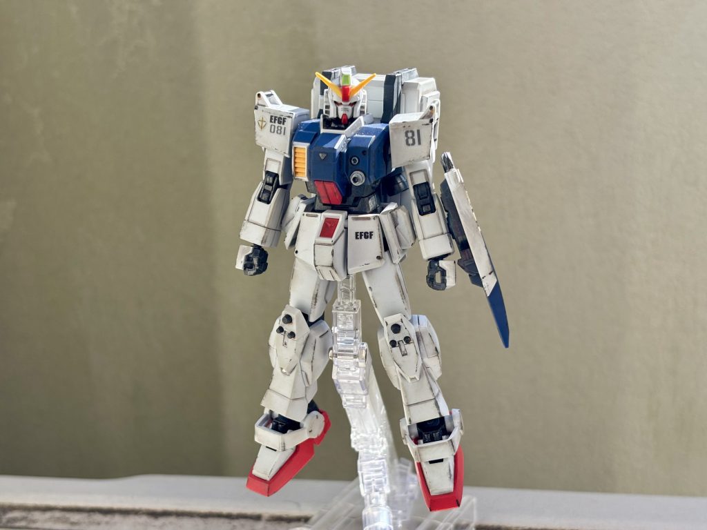 HGUC 1/144 陸戦型ガンダム–5枚目/制作者：mal__tese