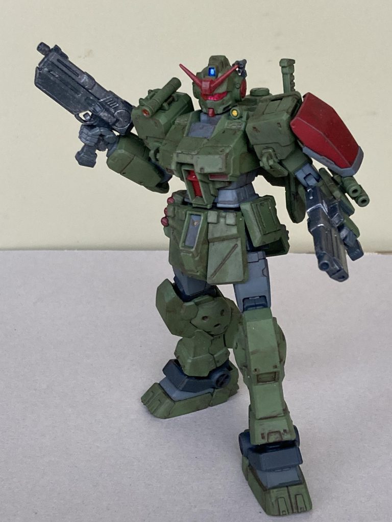 加工無し。頭部はペイルライダーのものです。