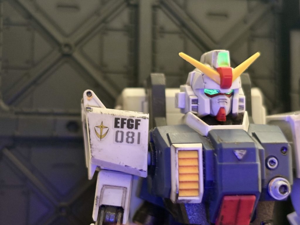 HGUC 1/144 陸戦型ガンダム–7枚目/制作者：mal__tese