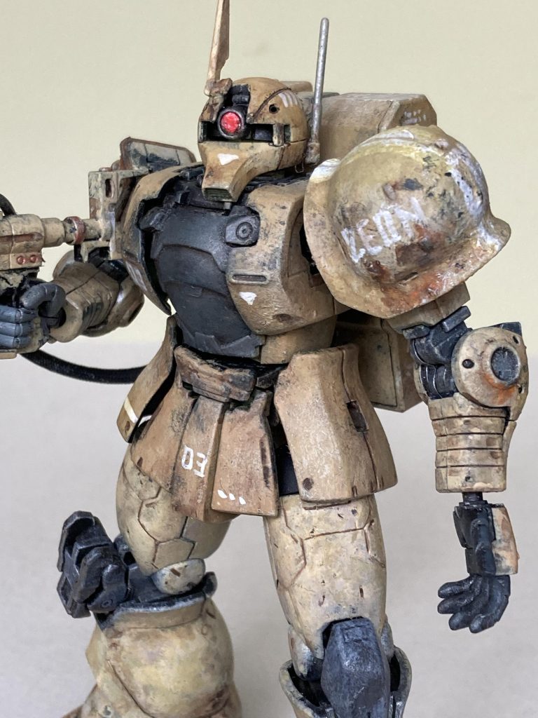 久々にマーキングも手書きにしてみました。